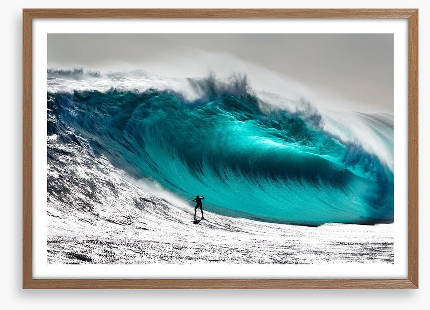 Man versus ocean