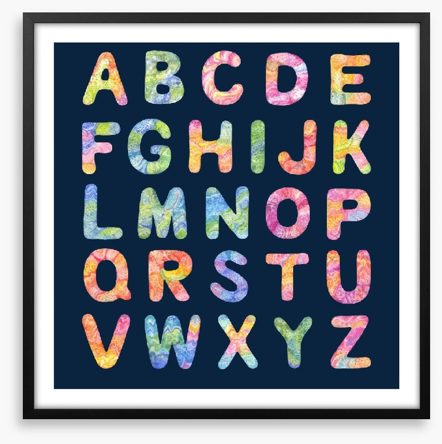 Alphabet and Numbers