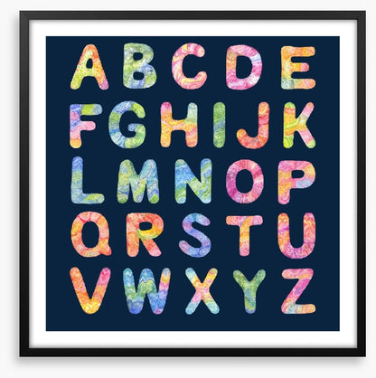 Alphabet and Numbers