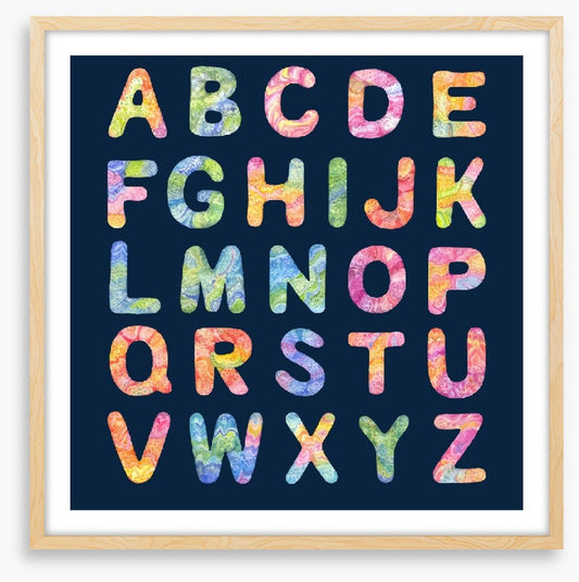 Alphabet and Numbers