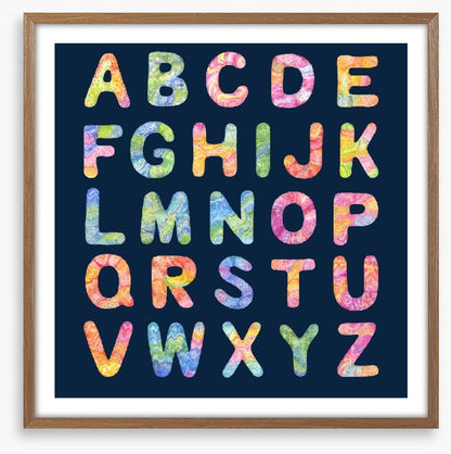 Alphabet and Numbers