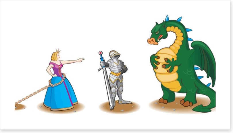 Knights and Dragons