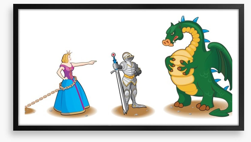 Knights and Dragons