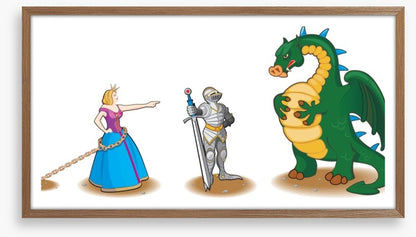 Knights and Dragons