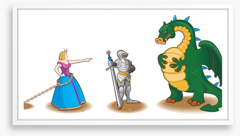 Knights and Dragons