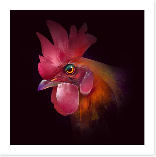 Red rooster