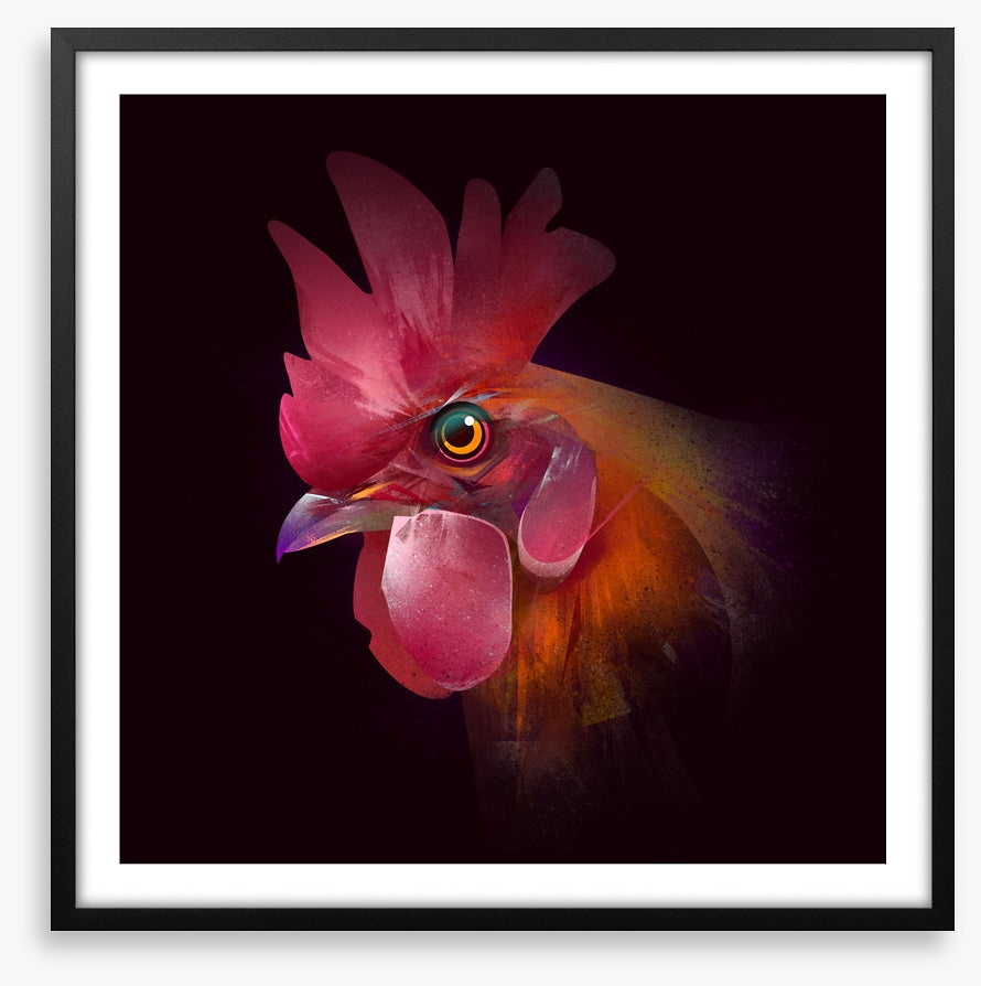 Red rooster