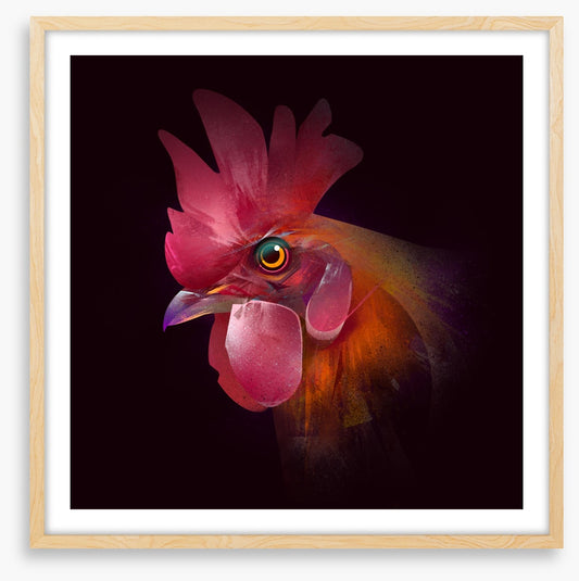 Red rooster