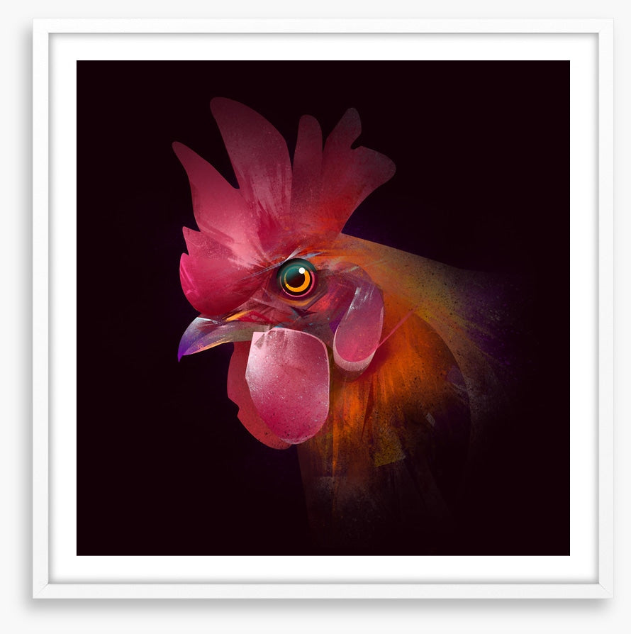 Red rooster