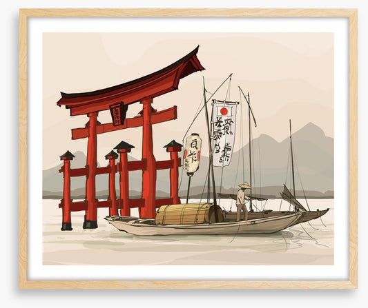 By the floating gate