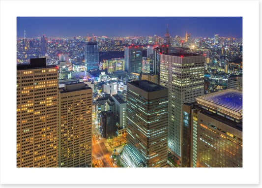 Shinjuku skyscrapers