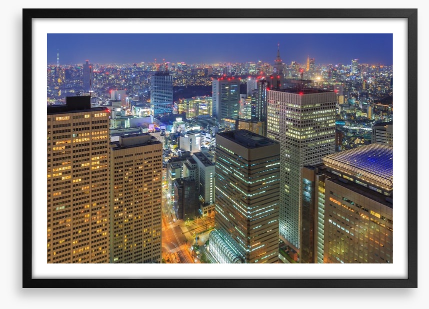 Shinjuku skyscrapers