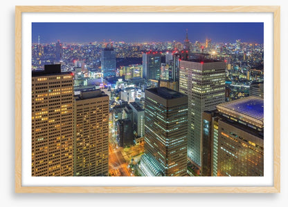 Shinjuku skyscrapers