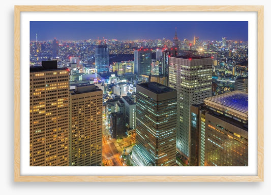 Shinjuku skyscrapers