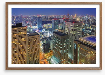 Shinjuku skyscrapers