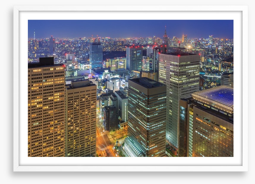 Shinjuku skyscrapers