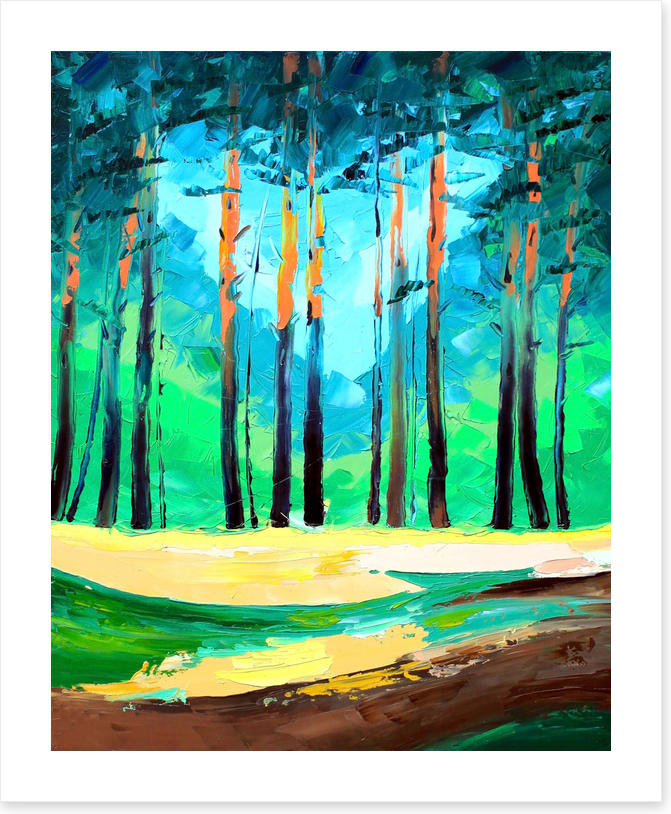 The pine line