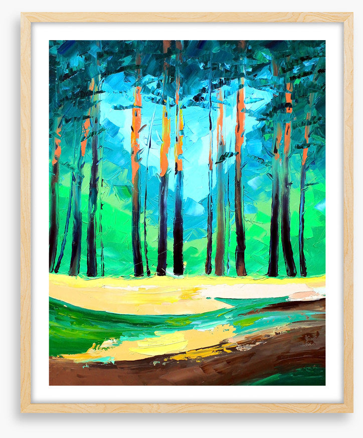 The pine line