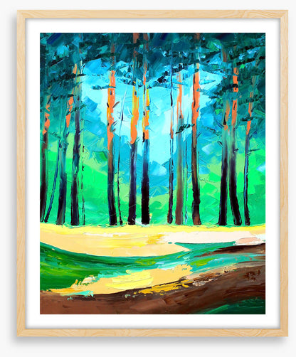 The pine line