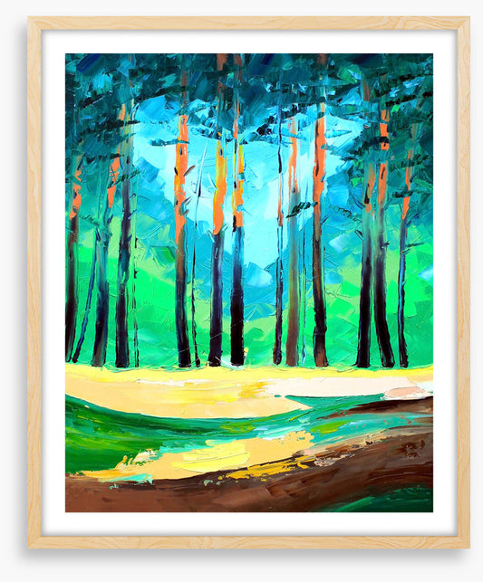 The pine line