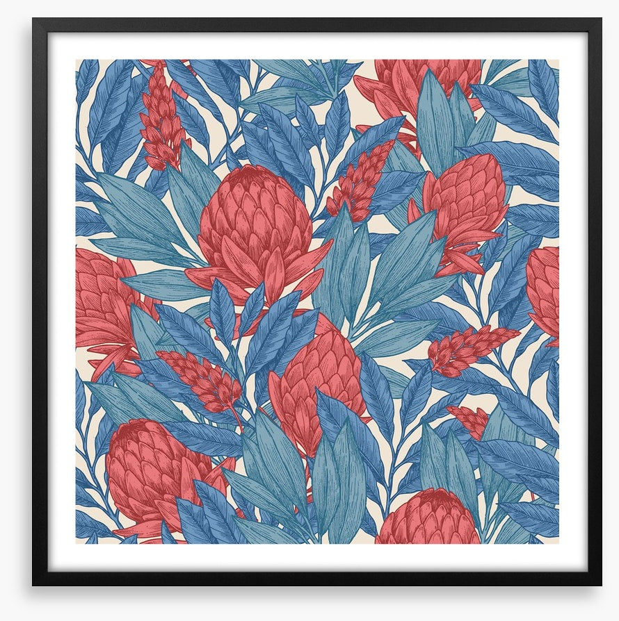 Vintage protea