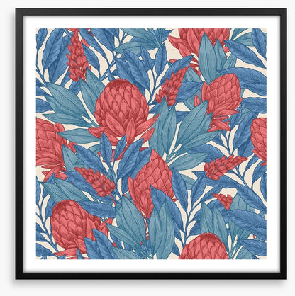 Vintage protea
