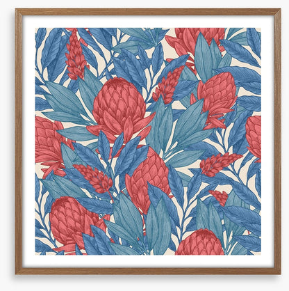 Vintage protea