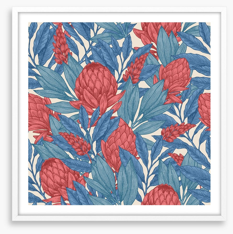 Vintage protea