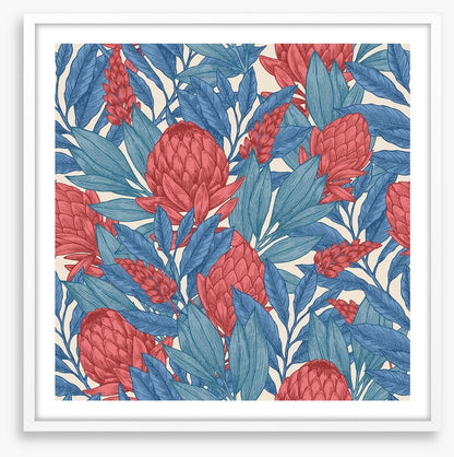 Vintage protea