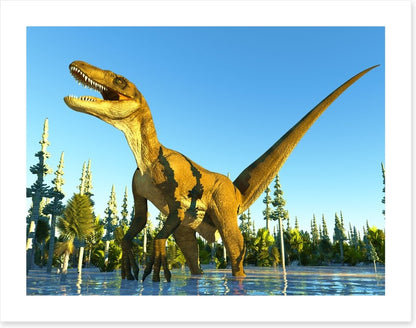 Raptor roar