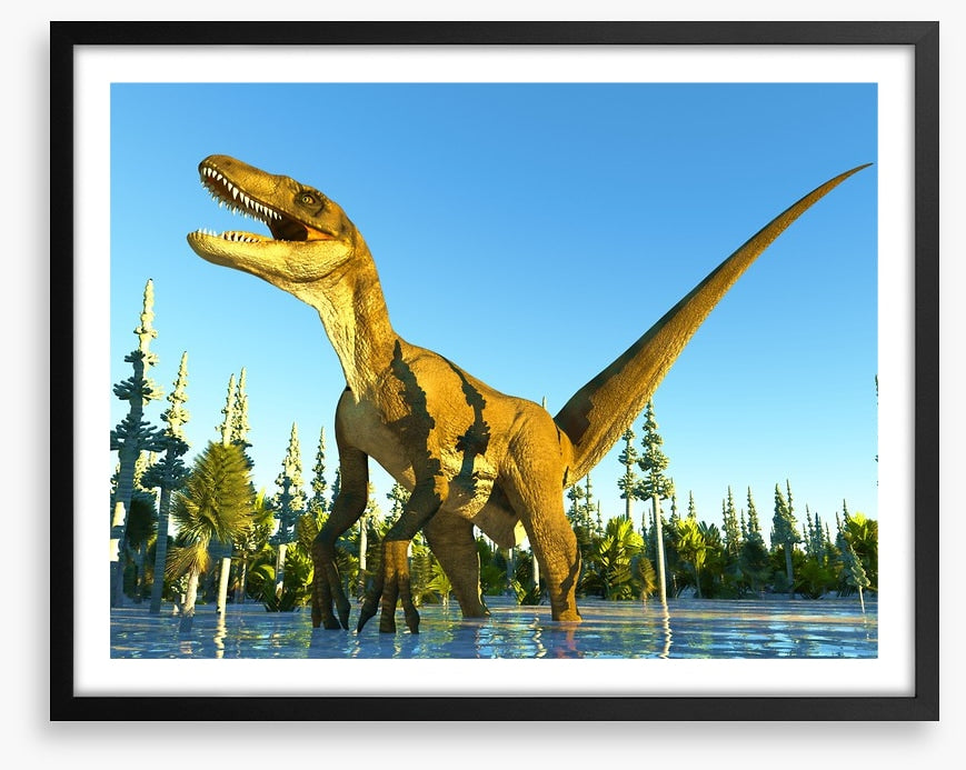Raptor roar