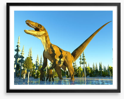 Raptor roar