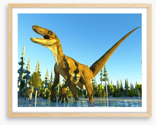 Raptor roar