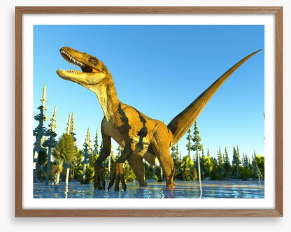 Raptor roar