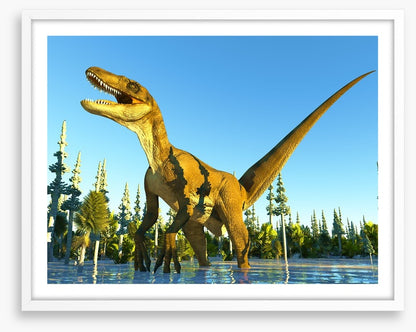 Raptor roar