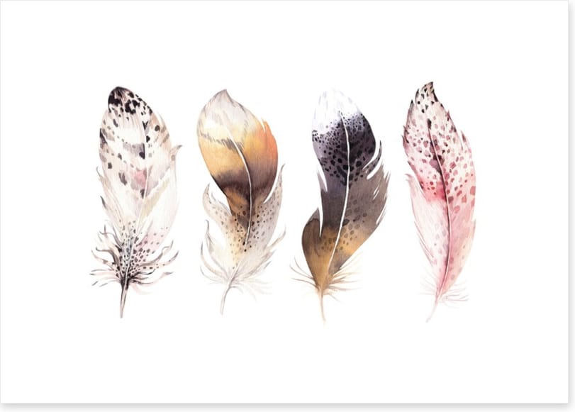 Feather me softly