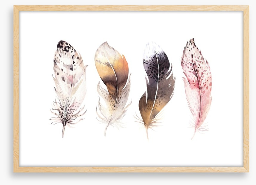 Feather me softly