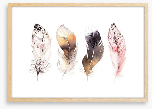 Feather me softly