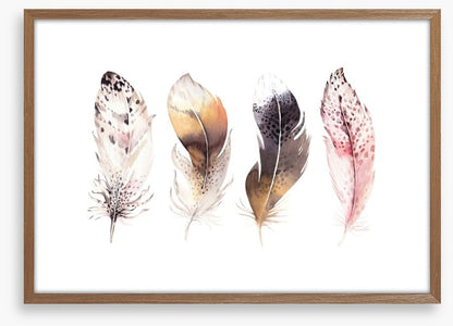 Feather me softly
