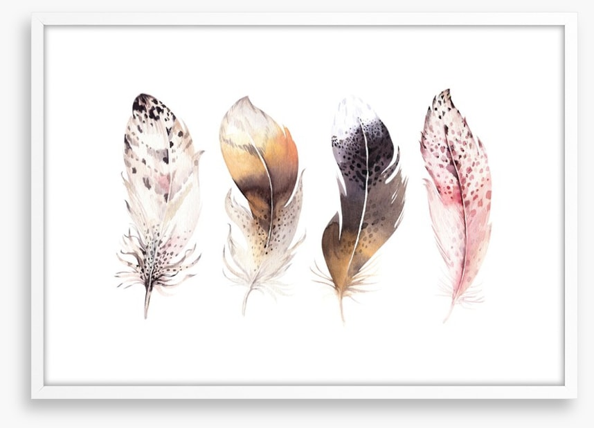 Feather me softly