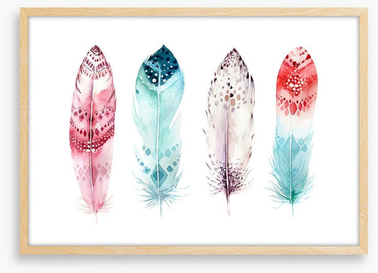 Feather me tribal