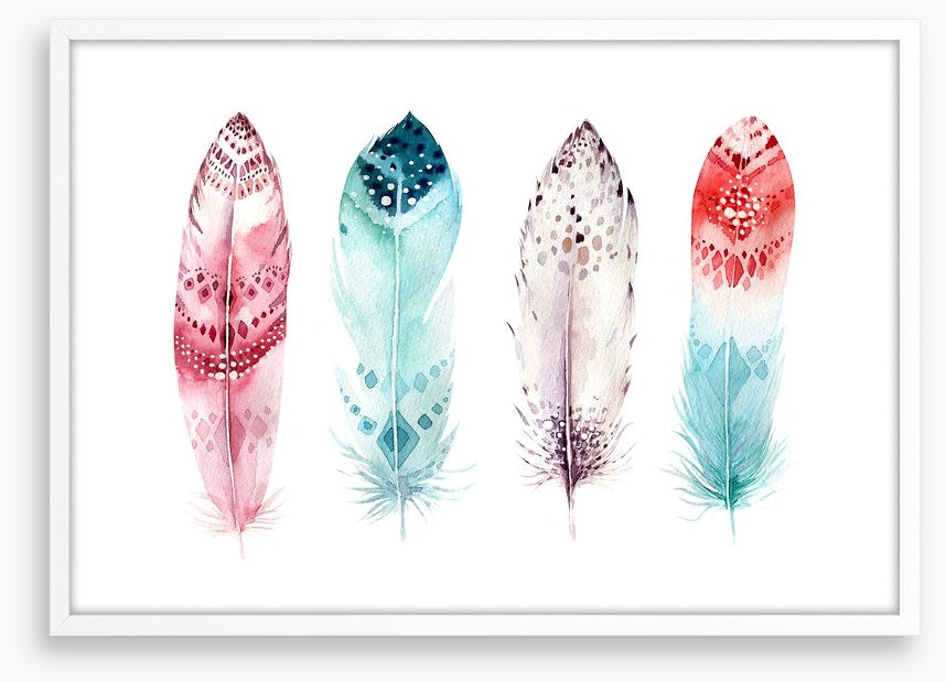 Feather me tribal