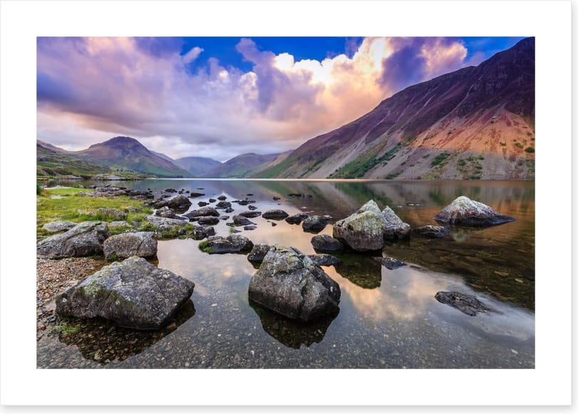 Wastwater stones
