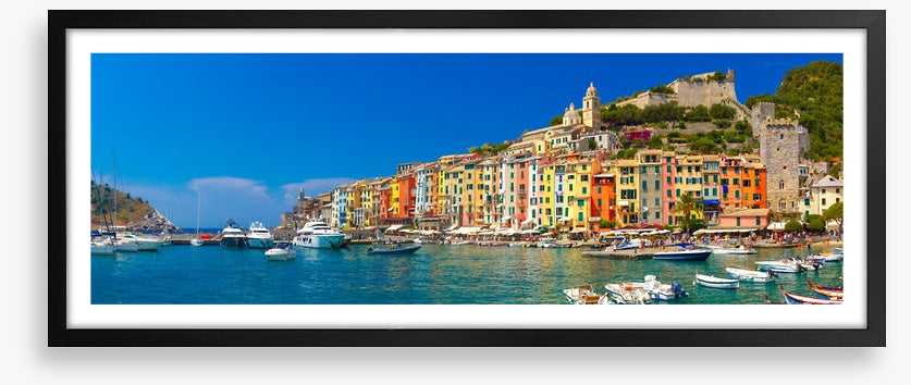 Porto Venere panorama