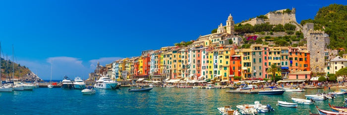 Porto Venere panorama