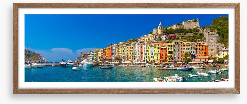 Porto Venere panorama