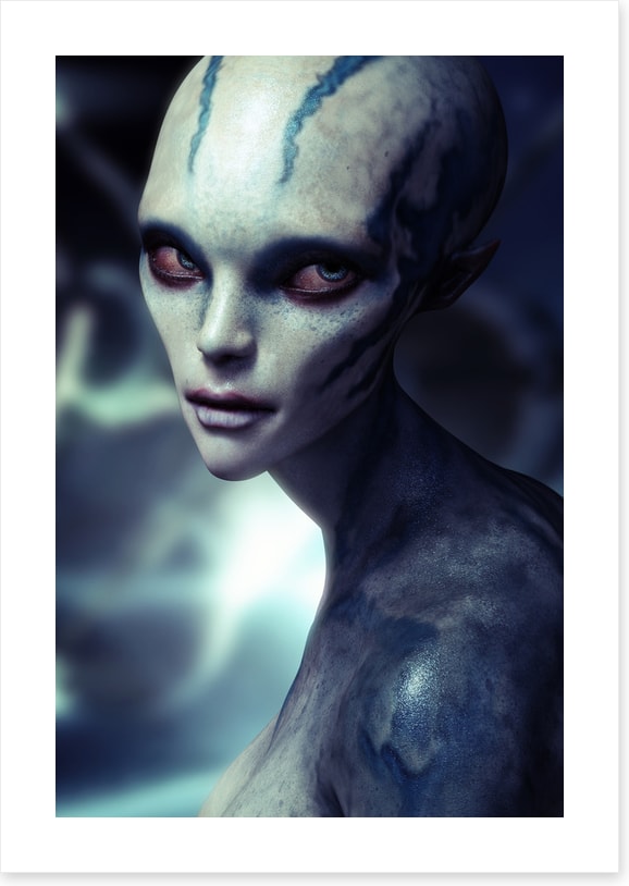 Alien beauty