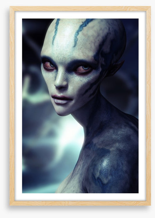 Alien beauty