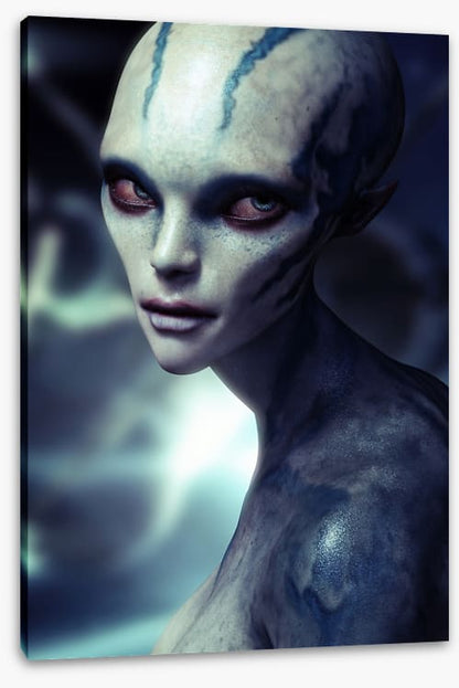 Alien beauty