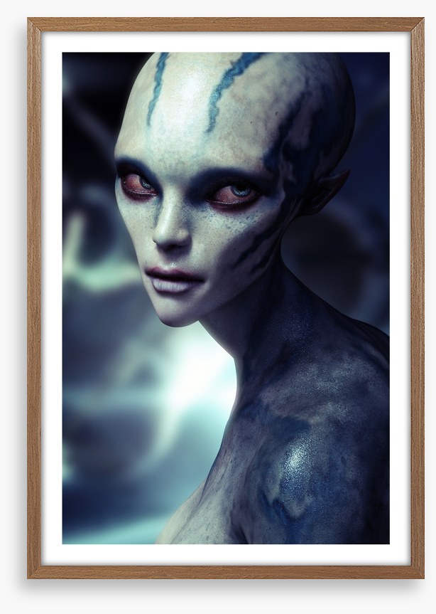 Alien beauty